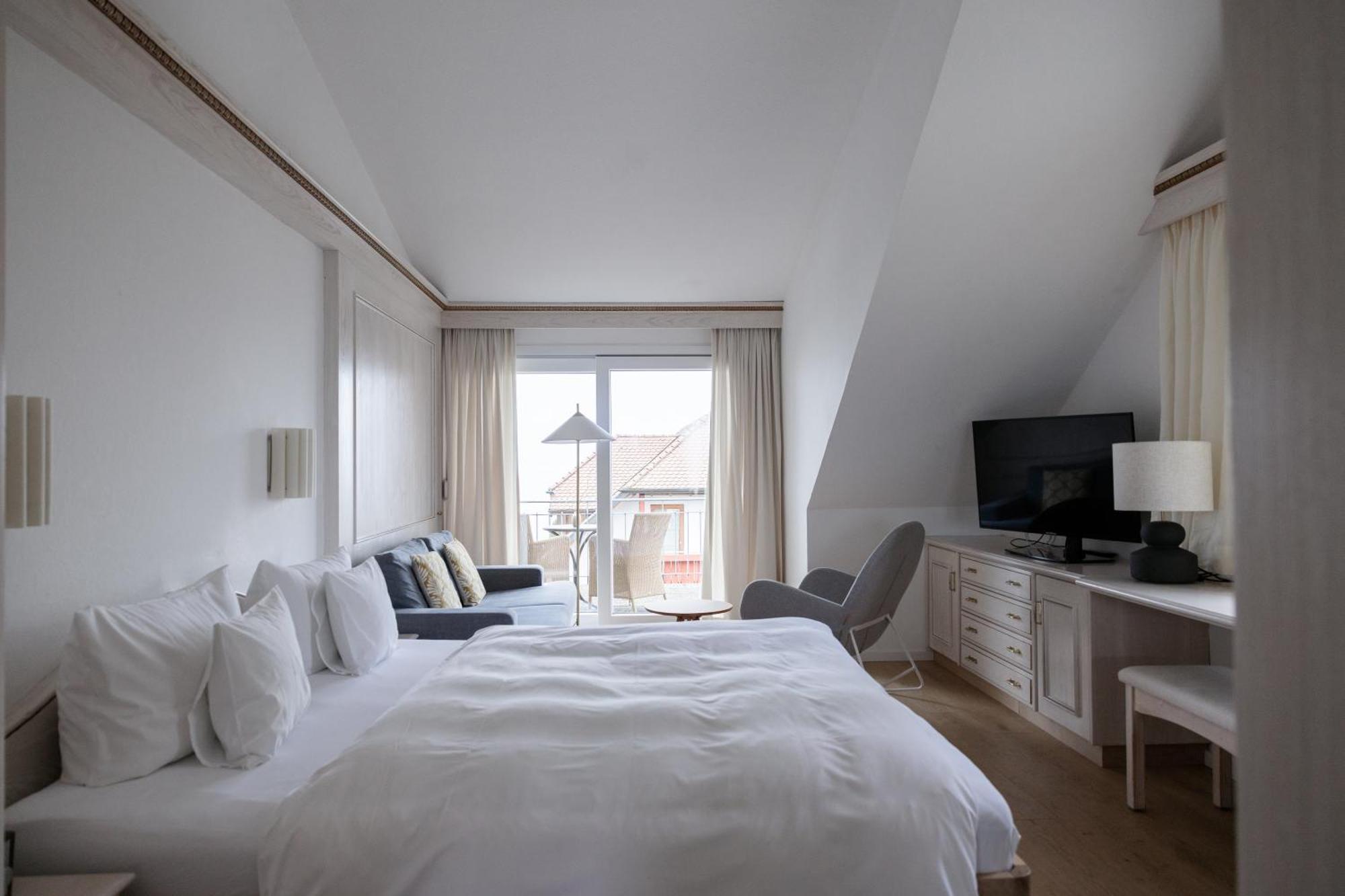Hotel Haus Am See Nonnenhorn Kamer foto